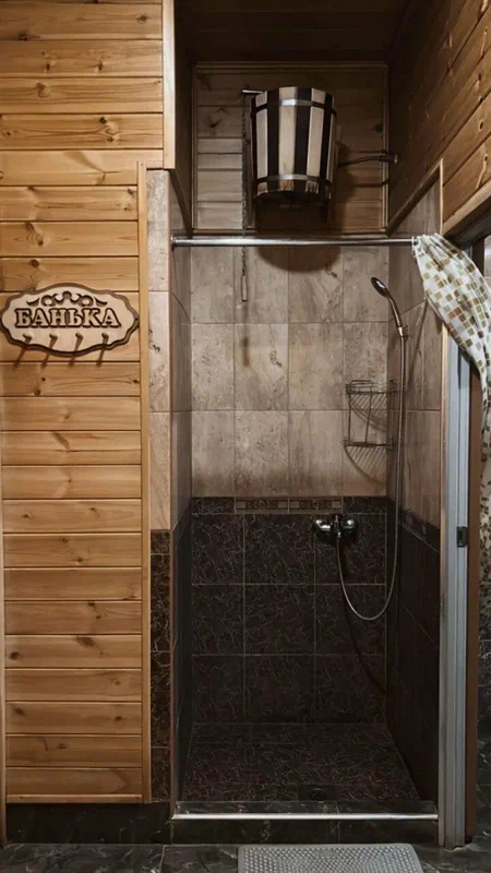 Душевая зона
